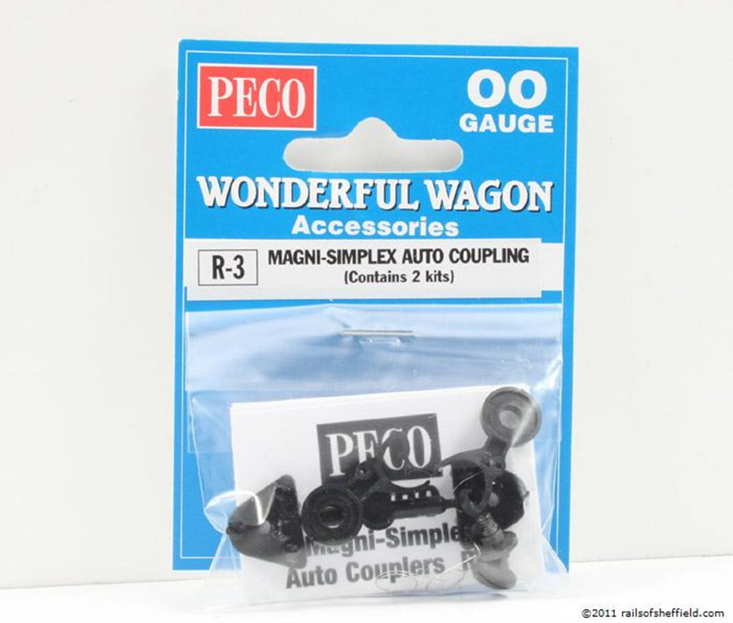 Peco R-3 Magni-simplex auto coupler Mk III with screw