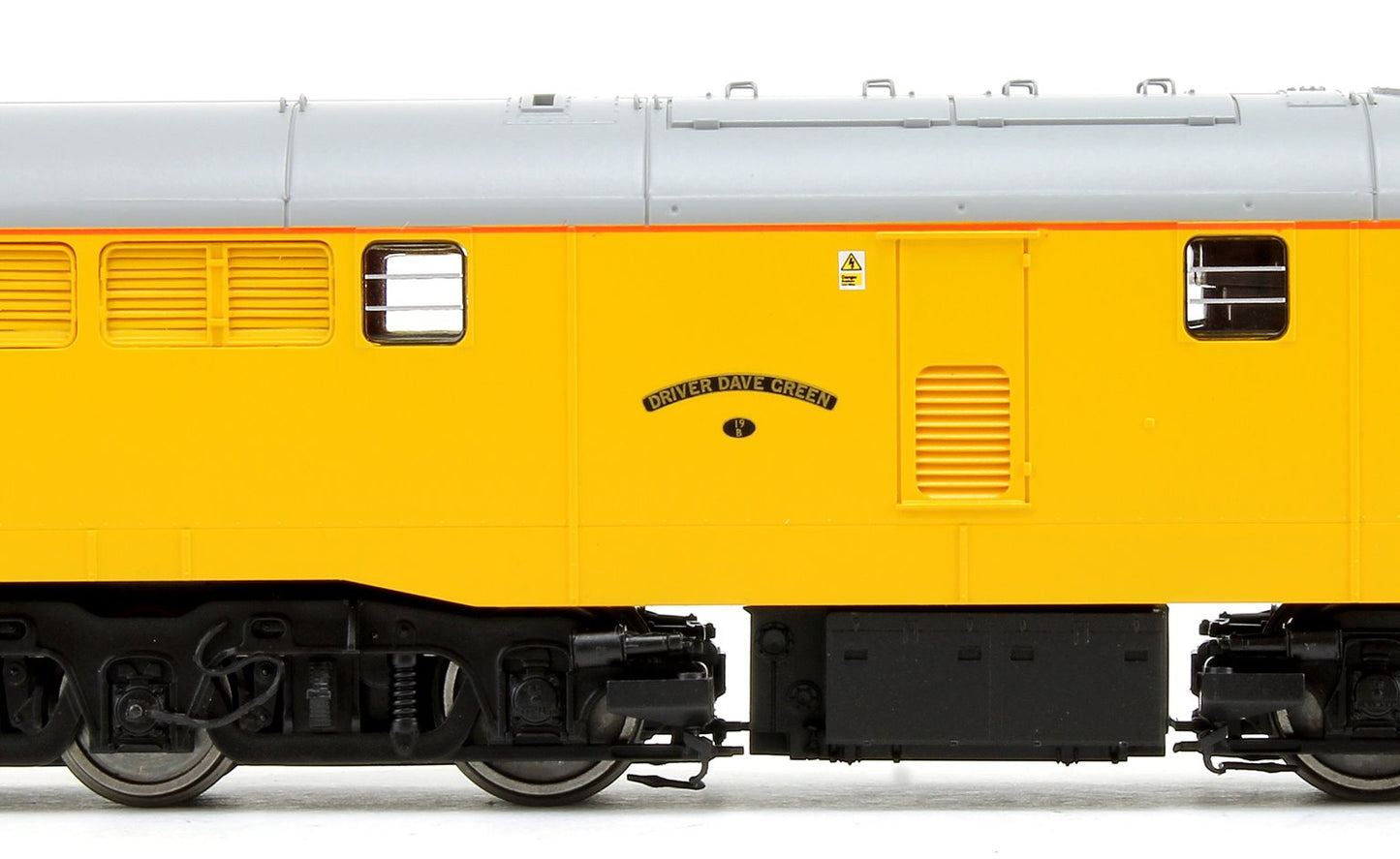 Pre-Owned Class 31 602 'Driver Dave Green' Network Rail Yellow A1A-A1A Diesel Locomotive