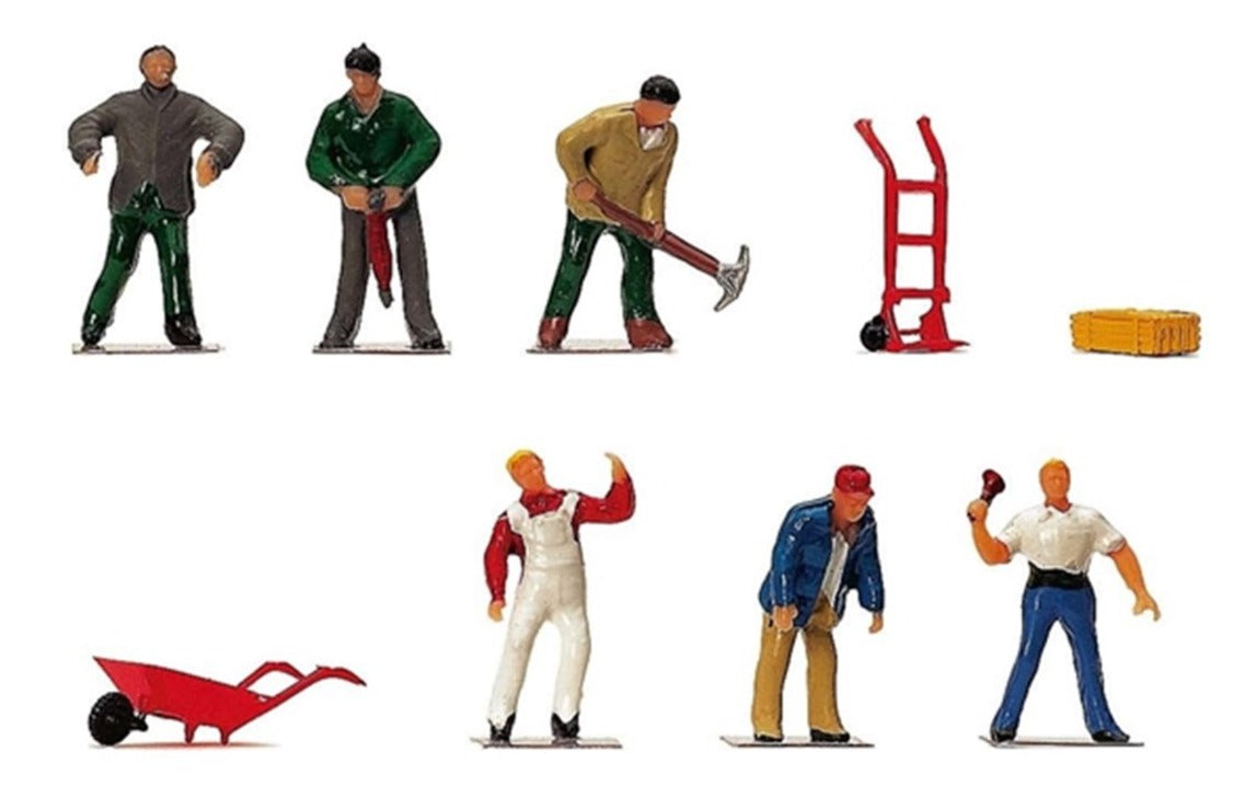 Figures - Working People