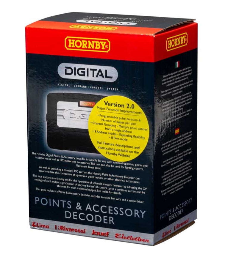 Digital Accessory and Point Decoder