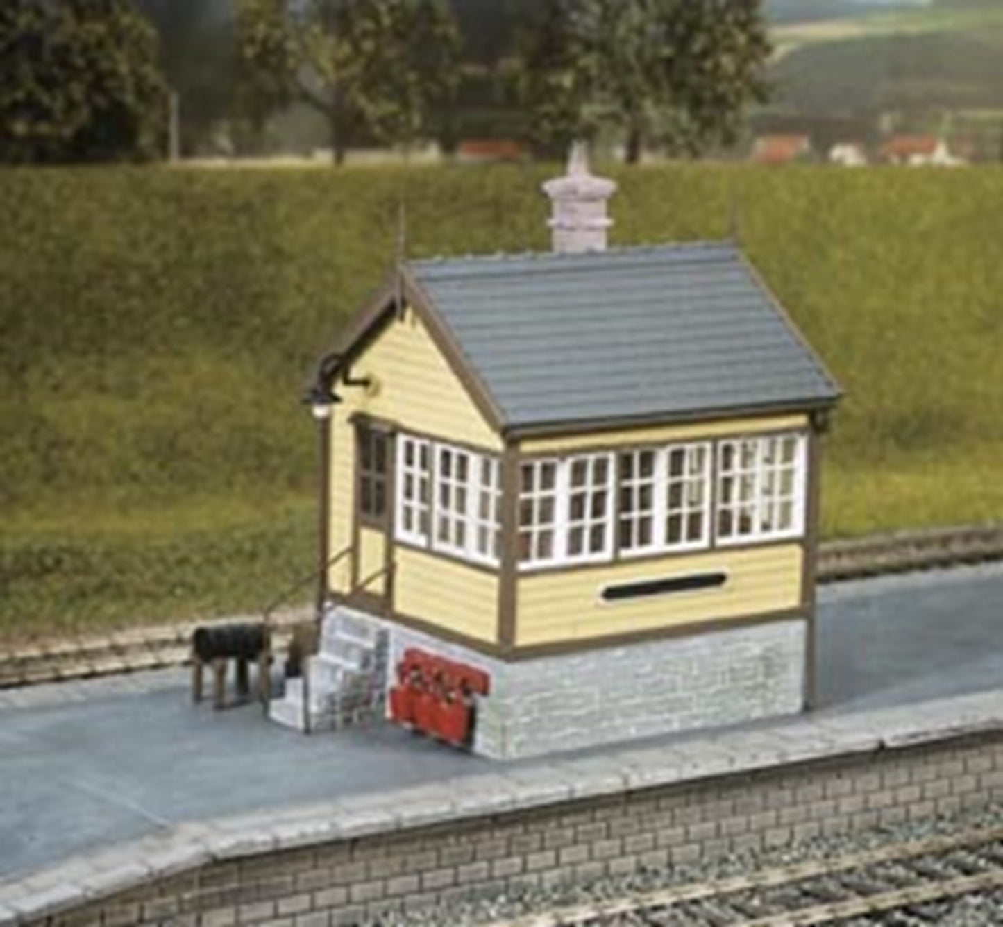 Platform/Ground Level Signal Box Kit