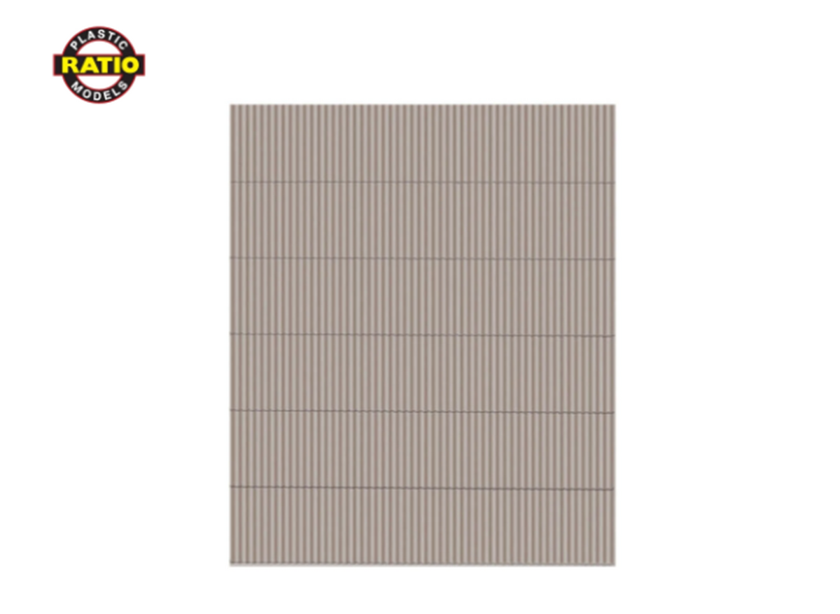 Ratio 312 Corrugated Sheet Rails of Sheffield