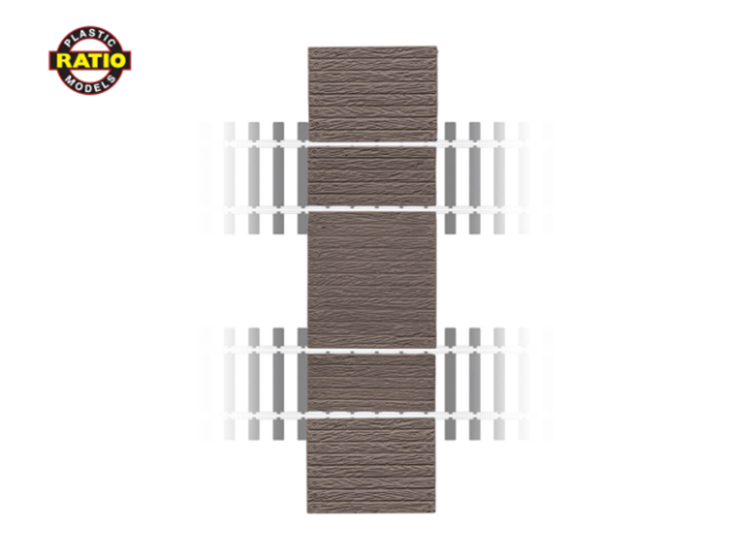 00/HO Gauge. 5x Station Barrow Crossings. Railway - UK - Foto 10