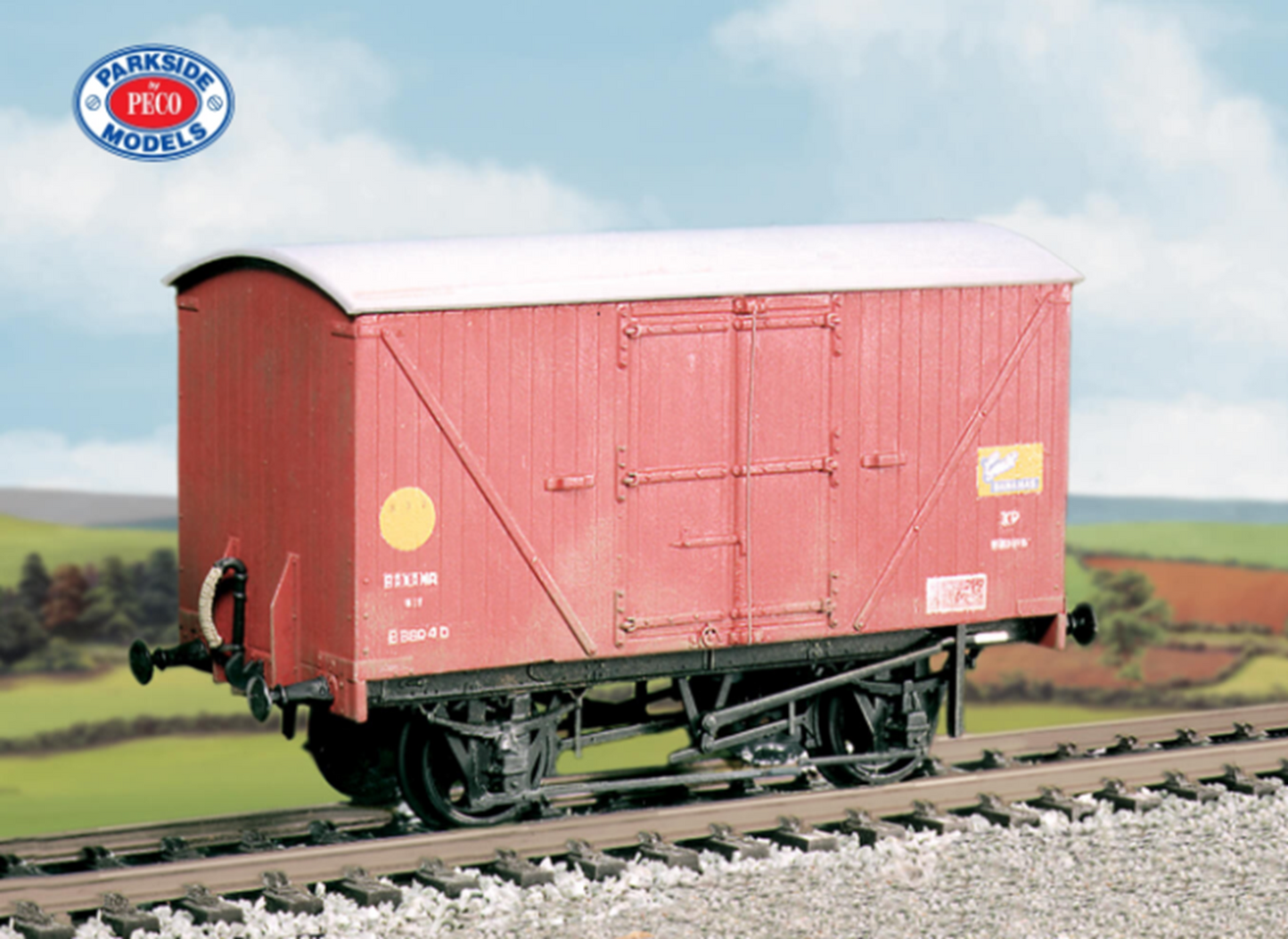 BR Banana Van (M/W) Wagon Kit