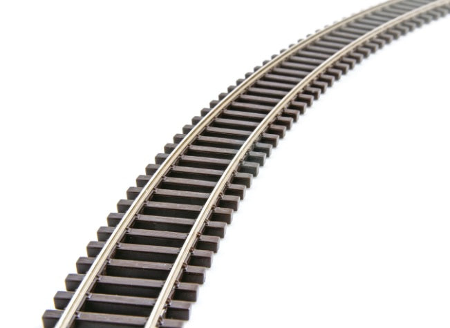 TT:120 Gauge 914mm - Code 55 - Streamline Flexi Track Wood Sleeper Nickel Silver x1