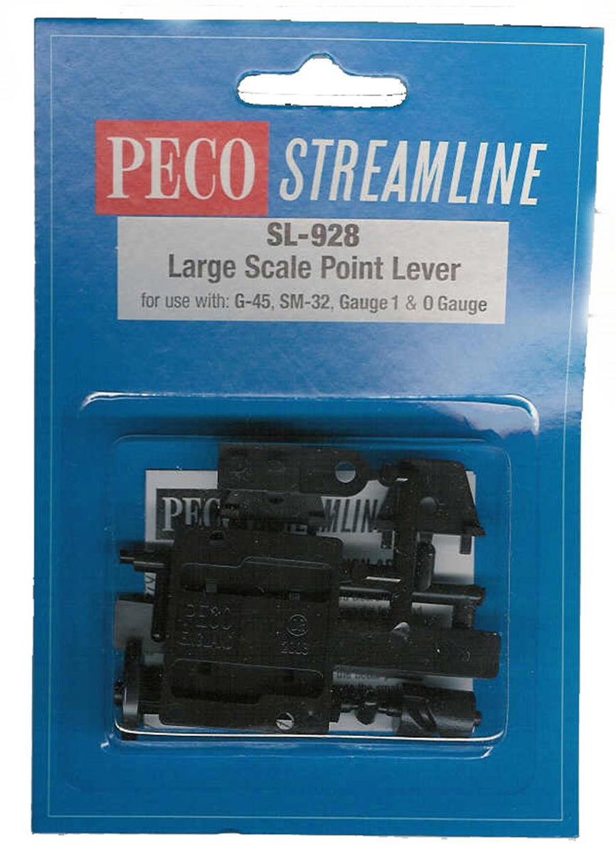 Peco SL928 SL928 Large Scale Point Lever Rails of Sheffield