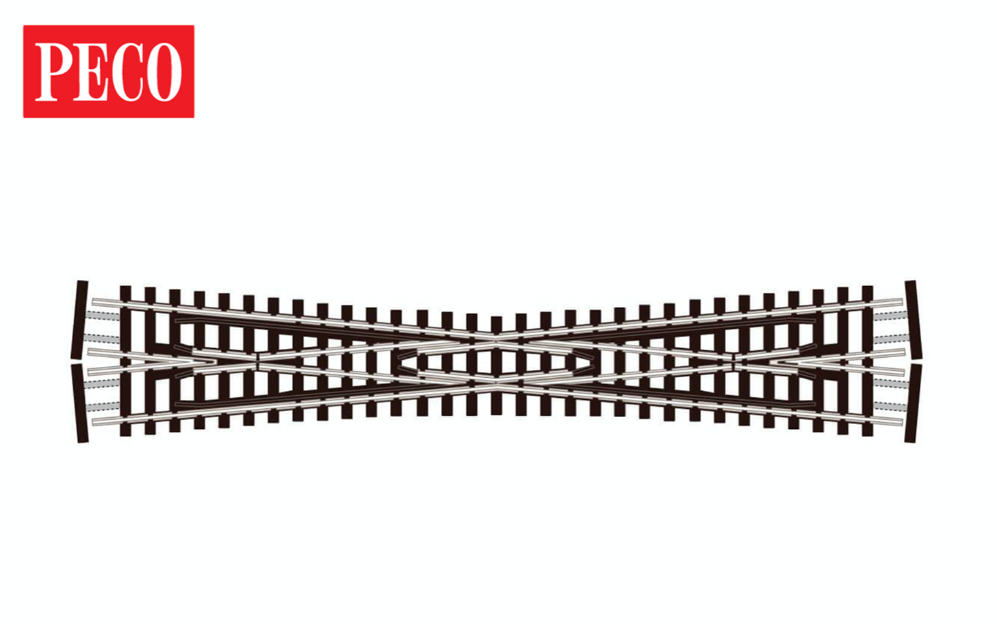 SLE394F - Code 55 - Finescale Long Crossing