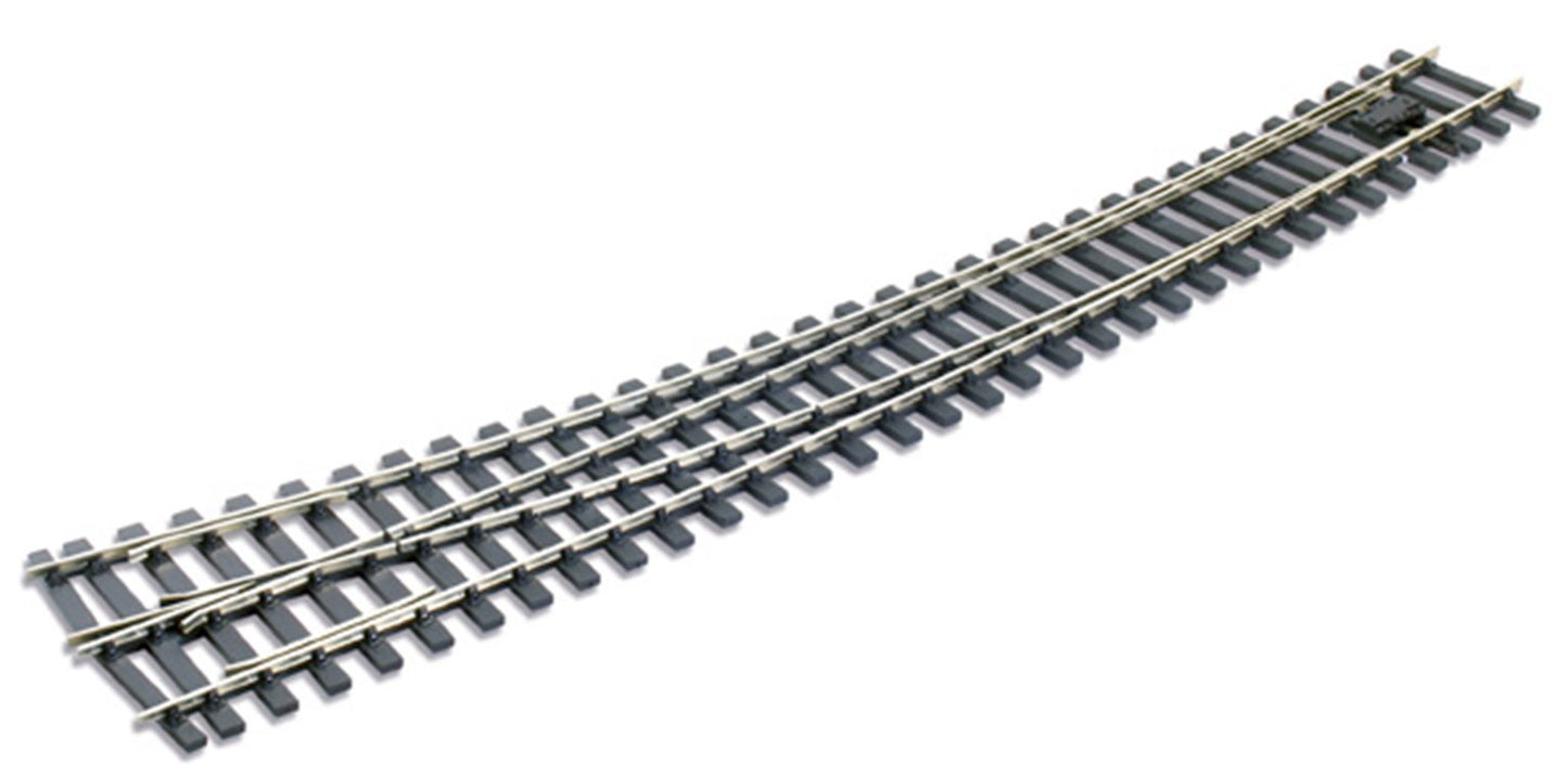 SLE786BH - Code 124 - Right Hand Curved Turnout - Electrofrog