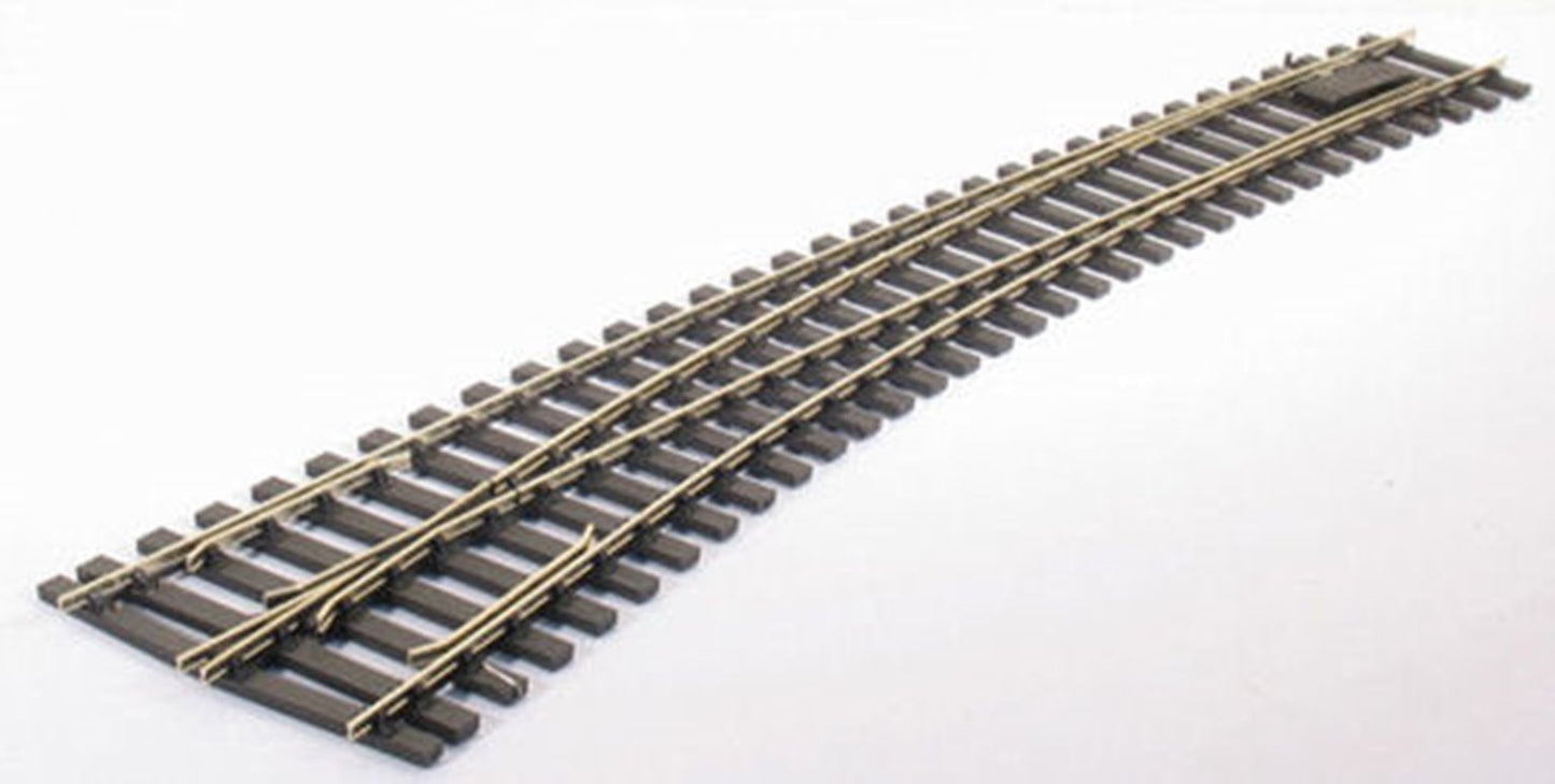 SLE787BH - Code 124 - Left Hand Curved Turnout - Electrofrog