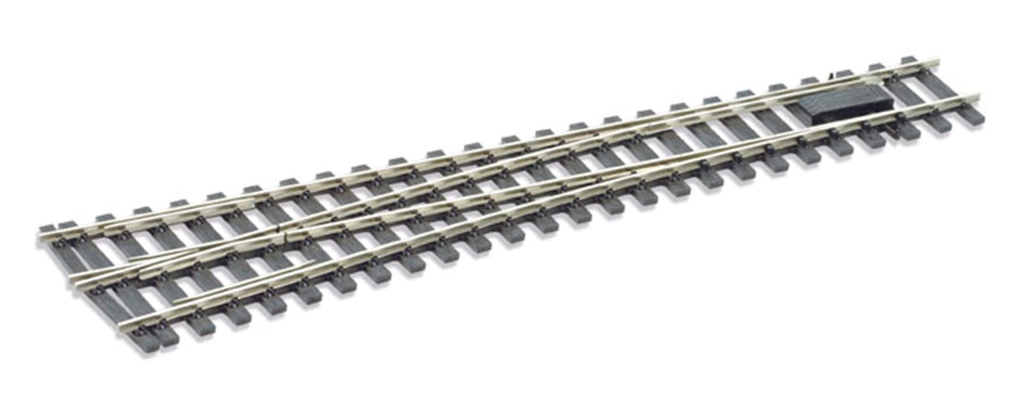 SLE792FB - Code 143 - Left Hand Medium radius Nickel Silver Electrofrog Point Flat Bottom)