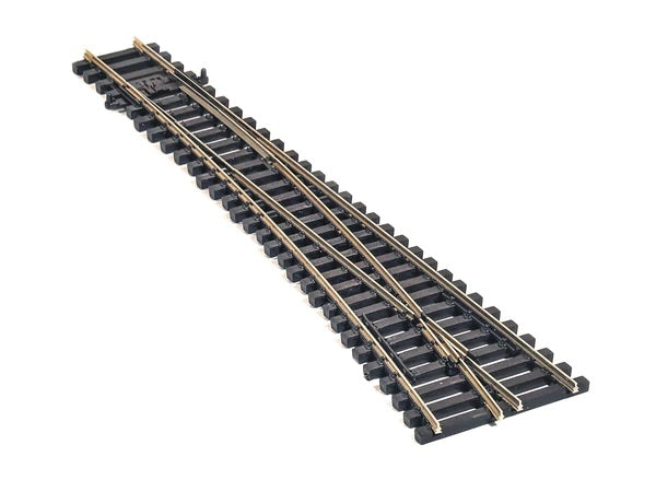TT:120 Gauge - Code 55 - Streamline Turnout, Medium Radius Right Hand Unifrog