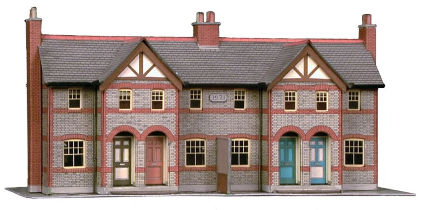 Four Terraced Houses - Card Kit