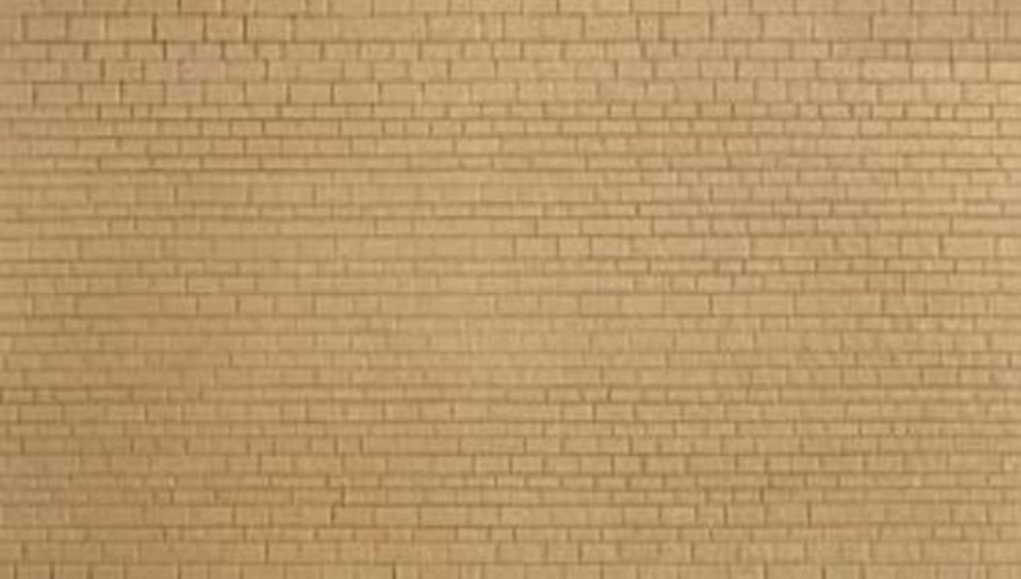 Dressed Stonework - injection moulded plastic sheets (4 Sheets)