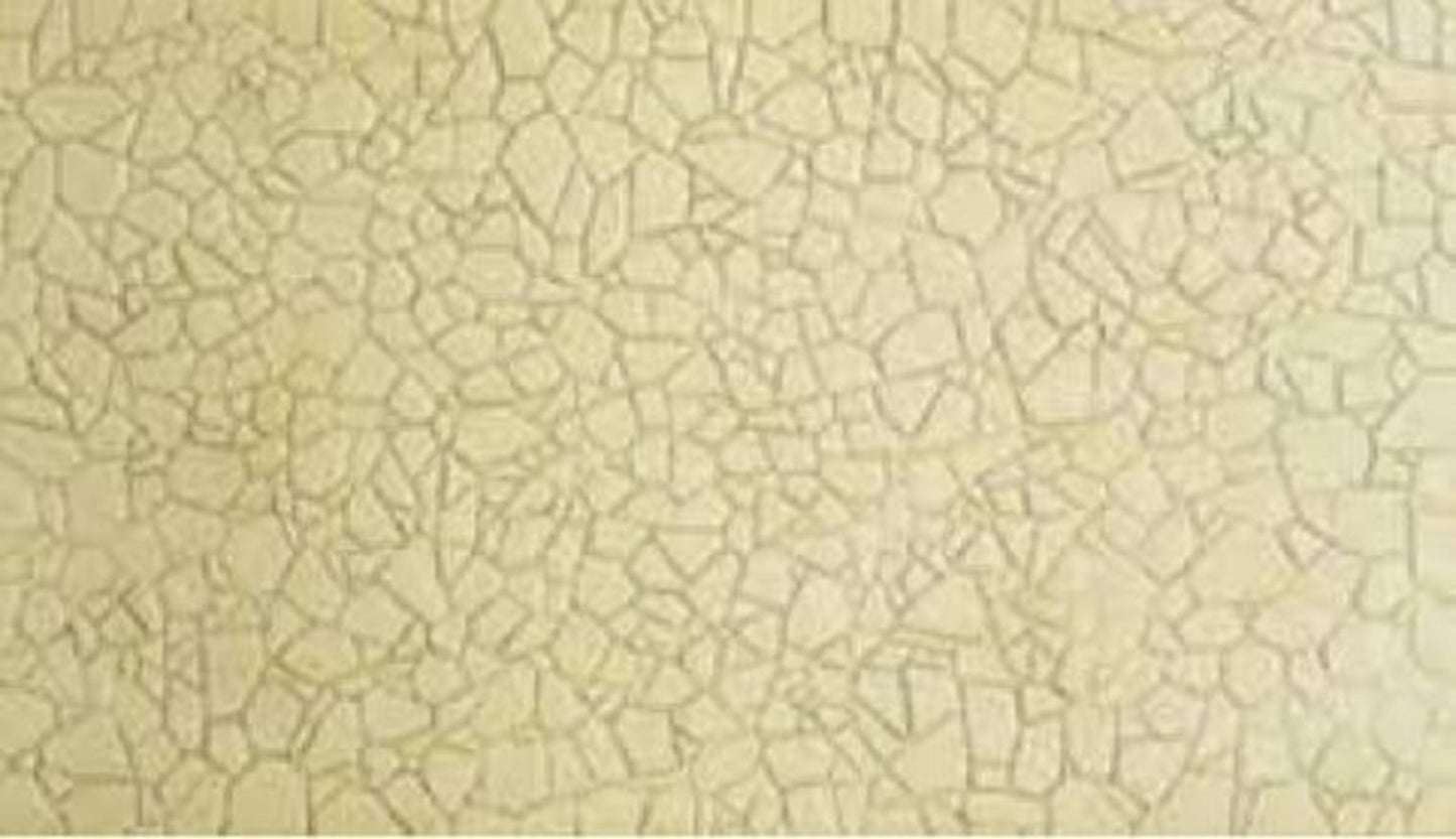 Crazy Paving - injection moulded plastic sheets (4 Sheets)