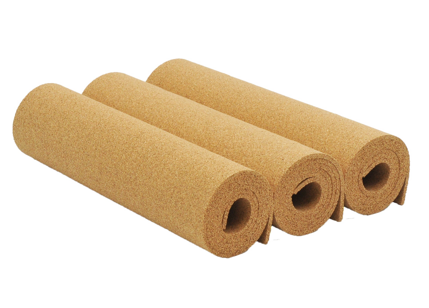 Pack of 3 High Density Cork Rolls – 915mm x 305mm – 4mm Thick