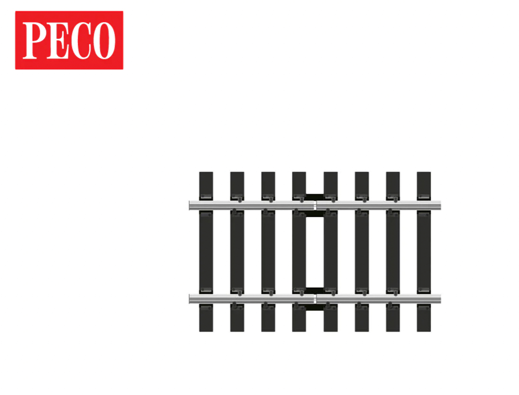 peco-sl-116-sl116-streamline-ho-oo-transition-track-code-83-to-code-100