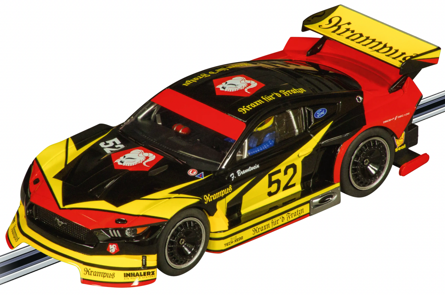 Carrera EVOLUTION Ford Mustang GTY "No.52" 1:32 Slot Car