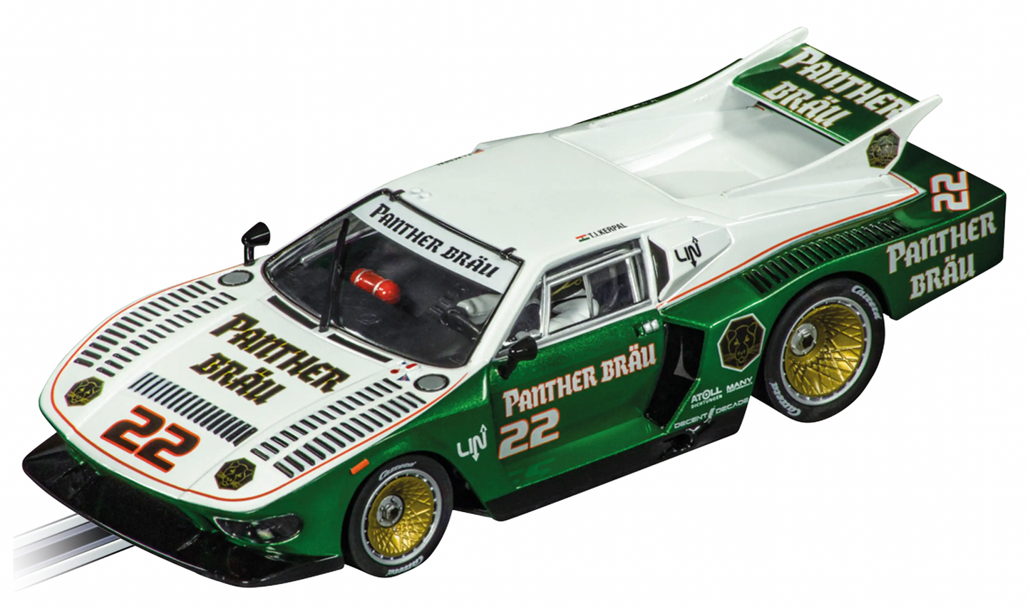 20027721 Carrera EVOLUTION De Tomaso Pantera No.22 1:32 Slot Car