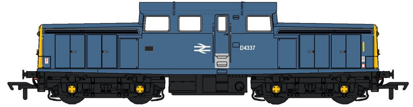 Clayton DHP1 BR Blue No.D4337 Diesel Locomotive