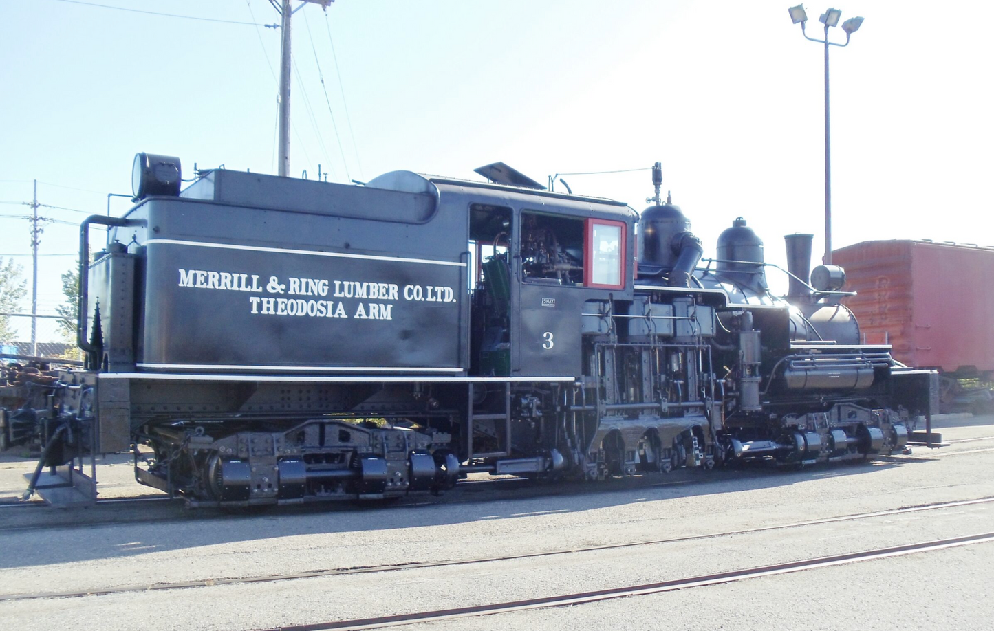 The Shay, Southwestern Portland Cement #12 50 Ton 2-Truck Shay Locomotive - DCC Fitted