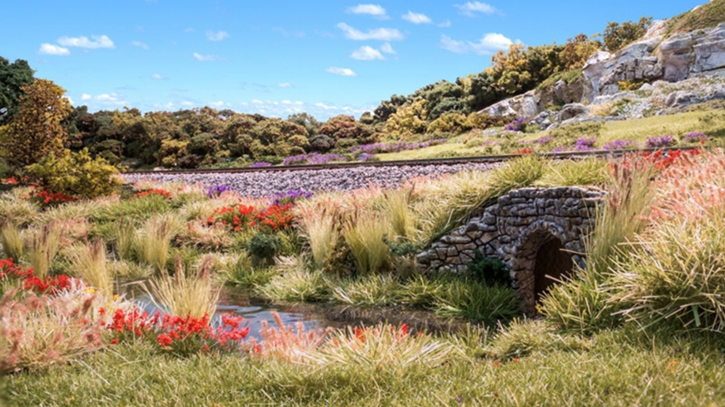 FS777 Peel ‘n’ Place Medium Green Prairie Grass