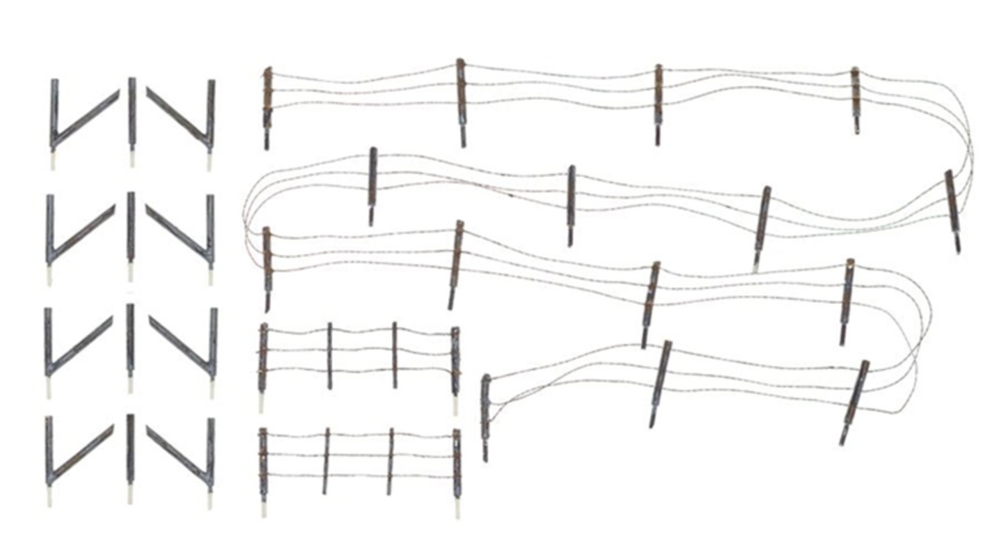 A3000 O Barbed Wire Fence