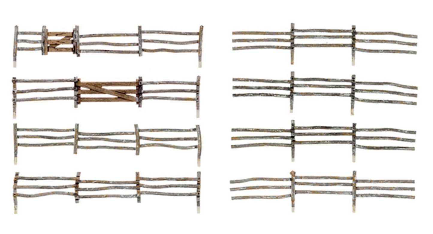 A3001 O Split Rail Fence