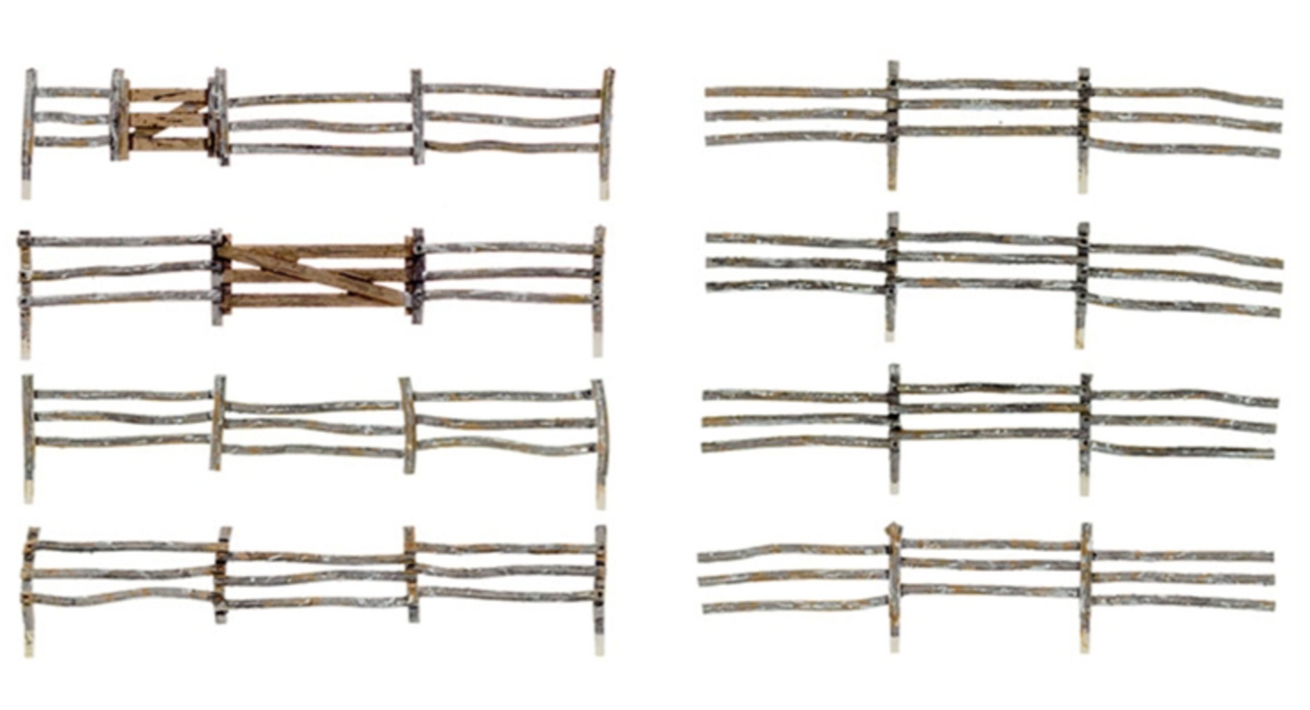 A2991 N Split Rail Fence