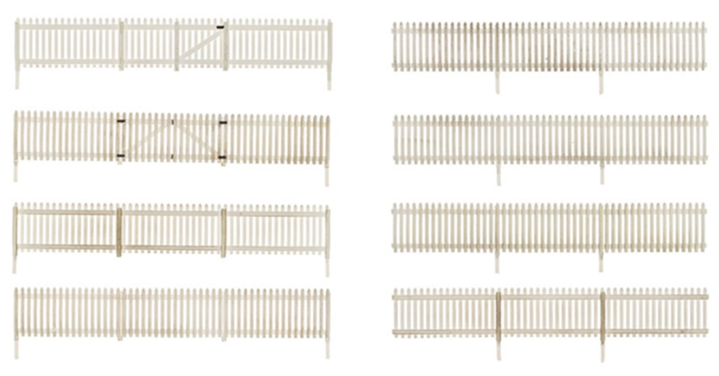 A2994 N Picket Fence