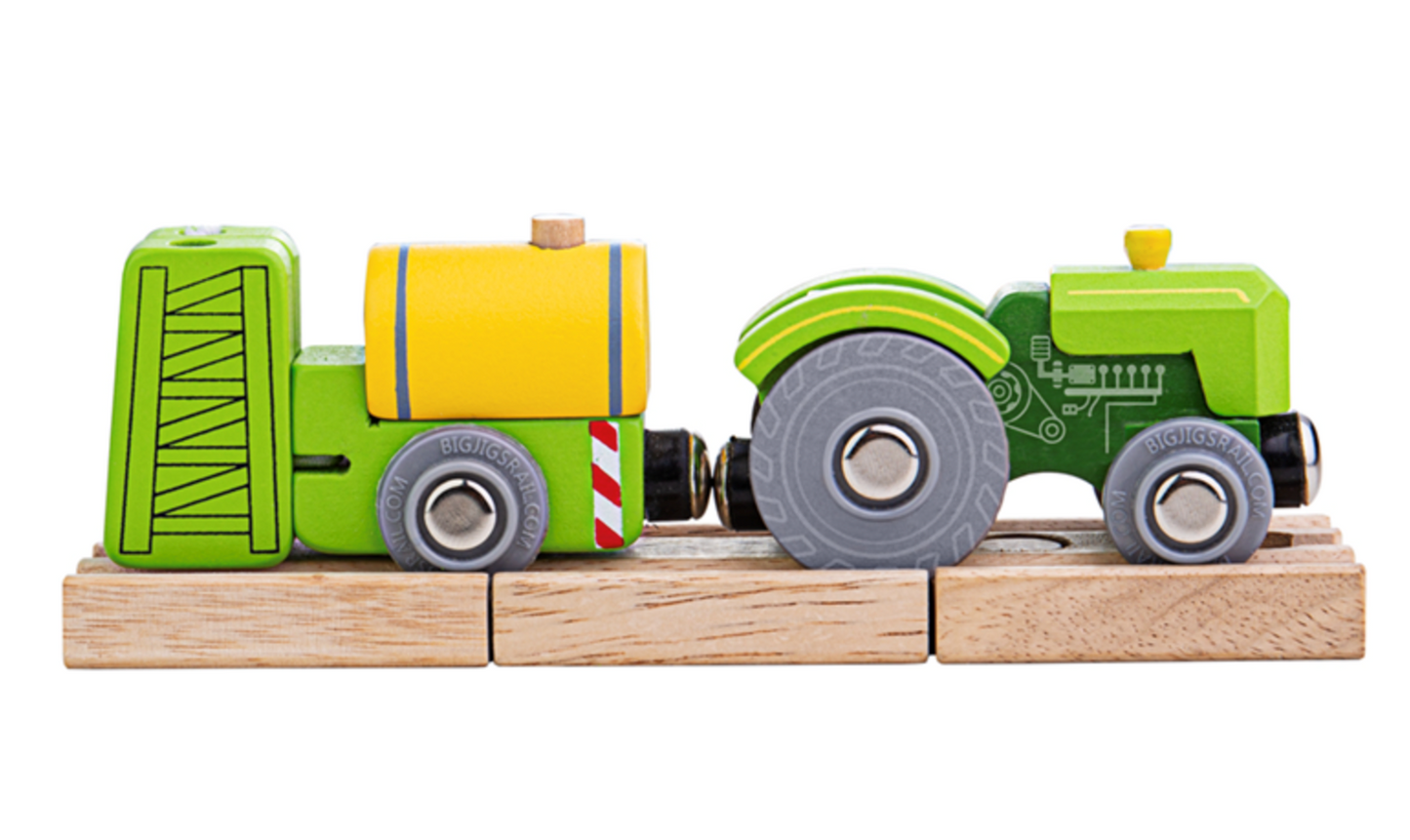 Tractor and Crop Sprayer