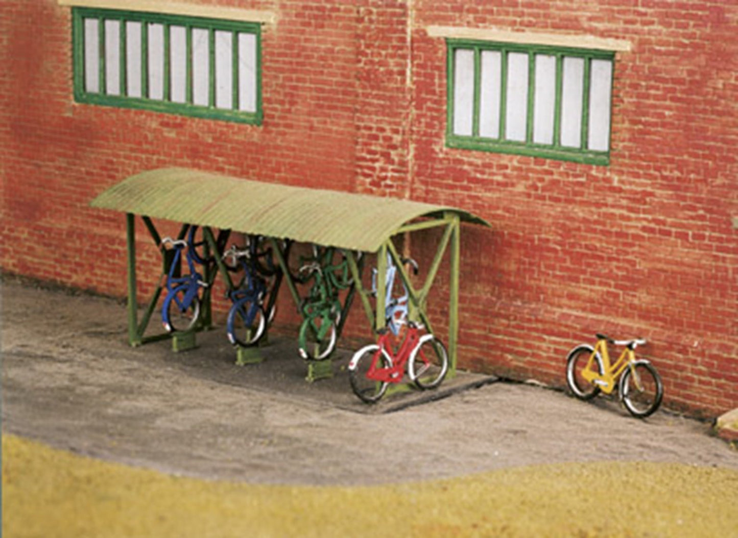Bicycle Shed & Bicycles Kit
