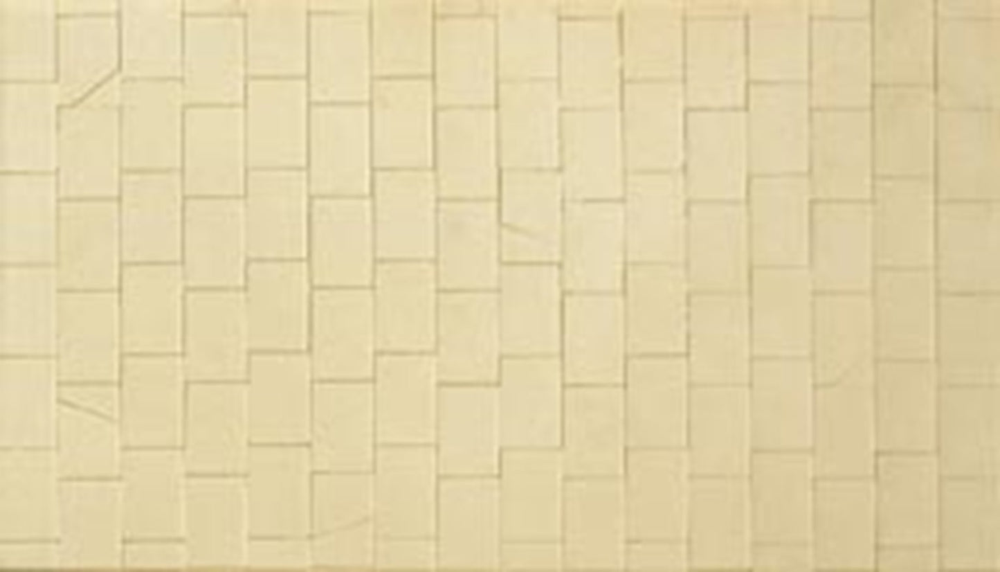 Victoria Stone Paving - injection moulded plastic sheets (4 Sheets)