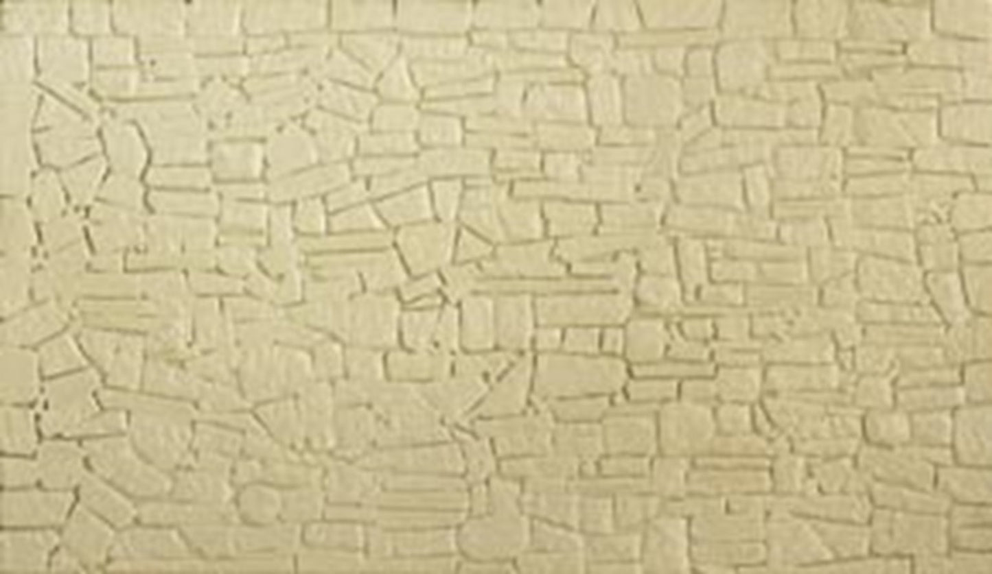 Random Stone - injection moulded plastic sheets (4 Sheets)