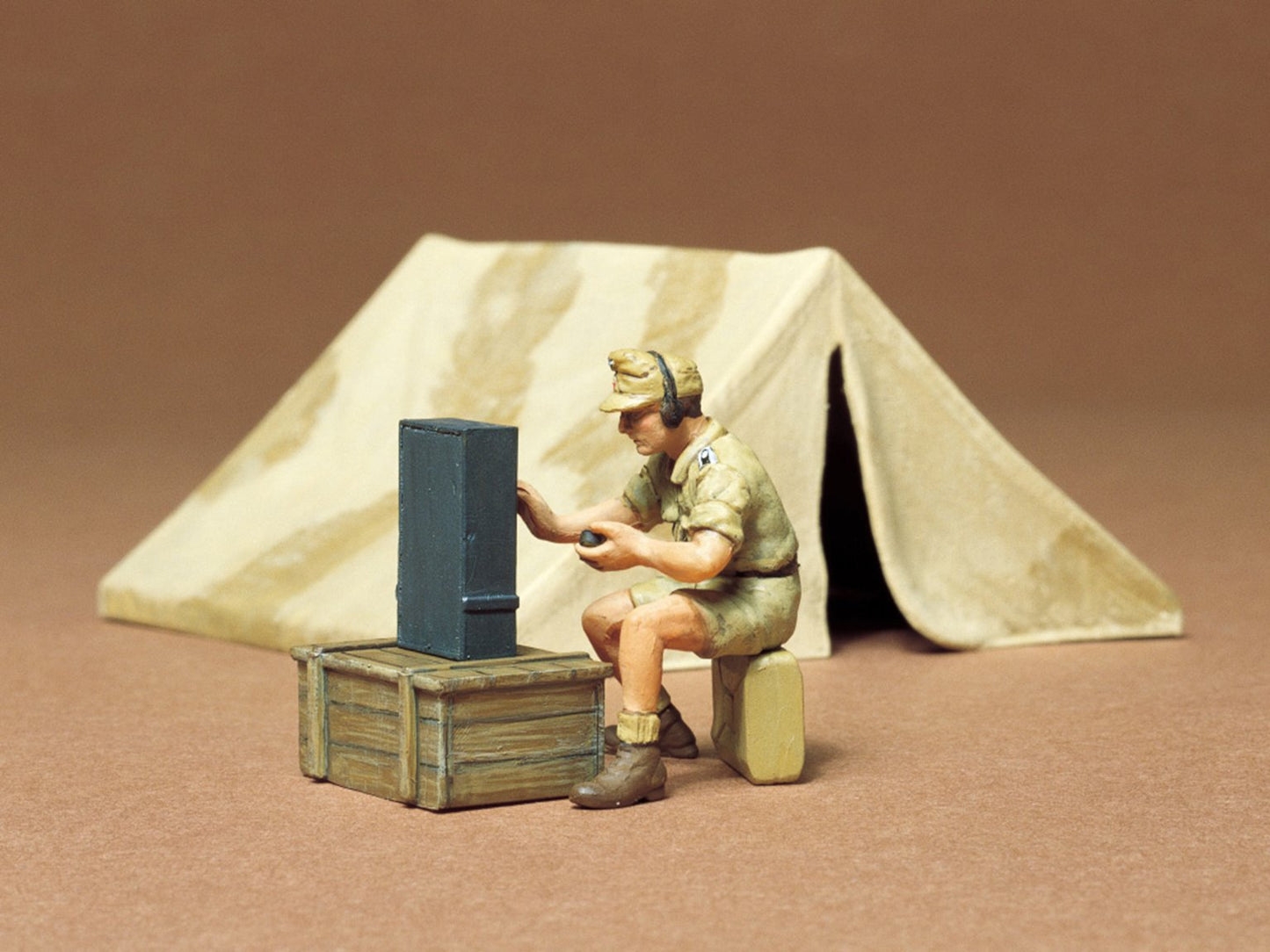 1/35 Military Miniature Series no.74 Tent Set