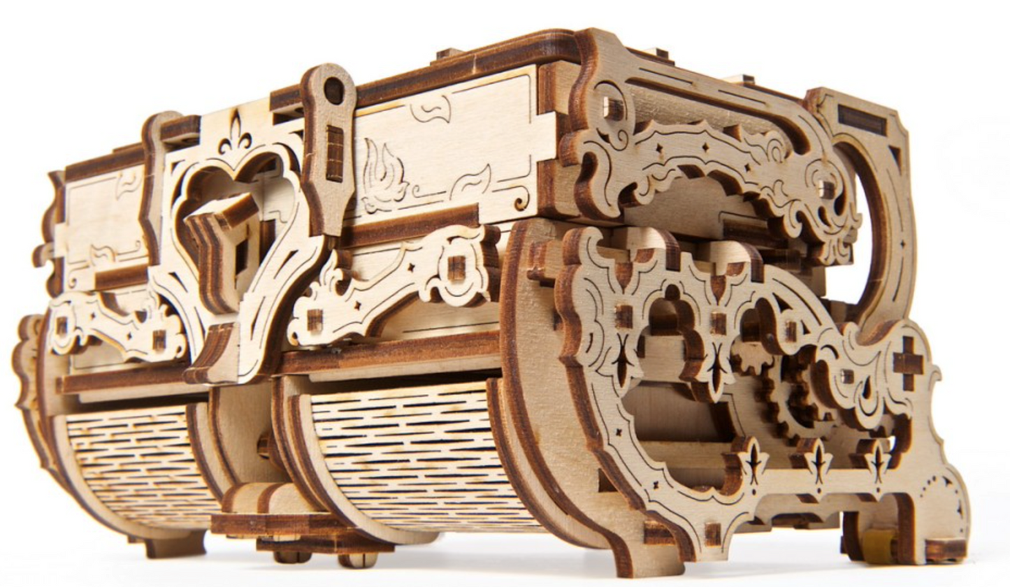 Antique Box Mechanical Model Kit