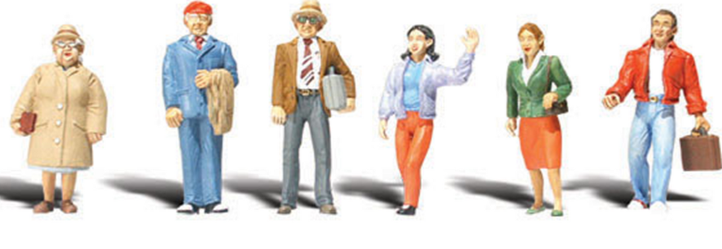 Scenic Accents - General Public - HO Scale