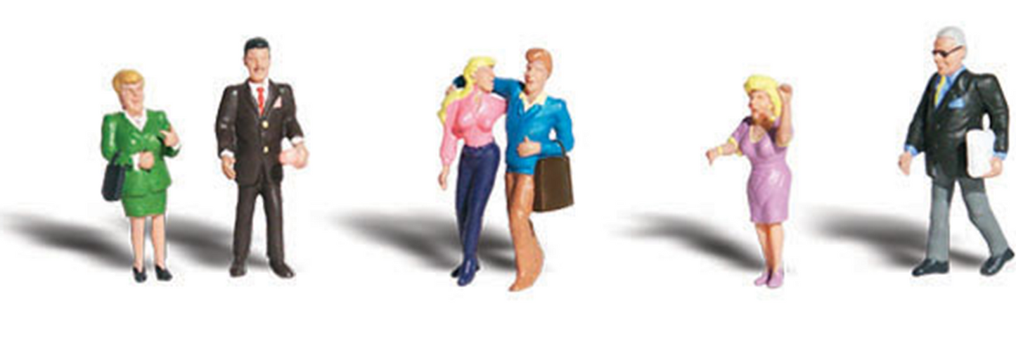 Scenic Accents Figures - People Talking