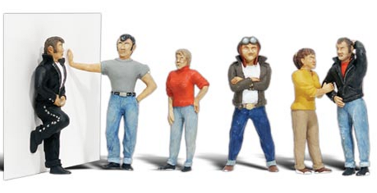 Scenic Accents - Rebels - HO Scale