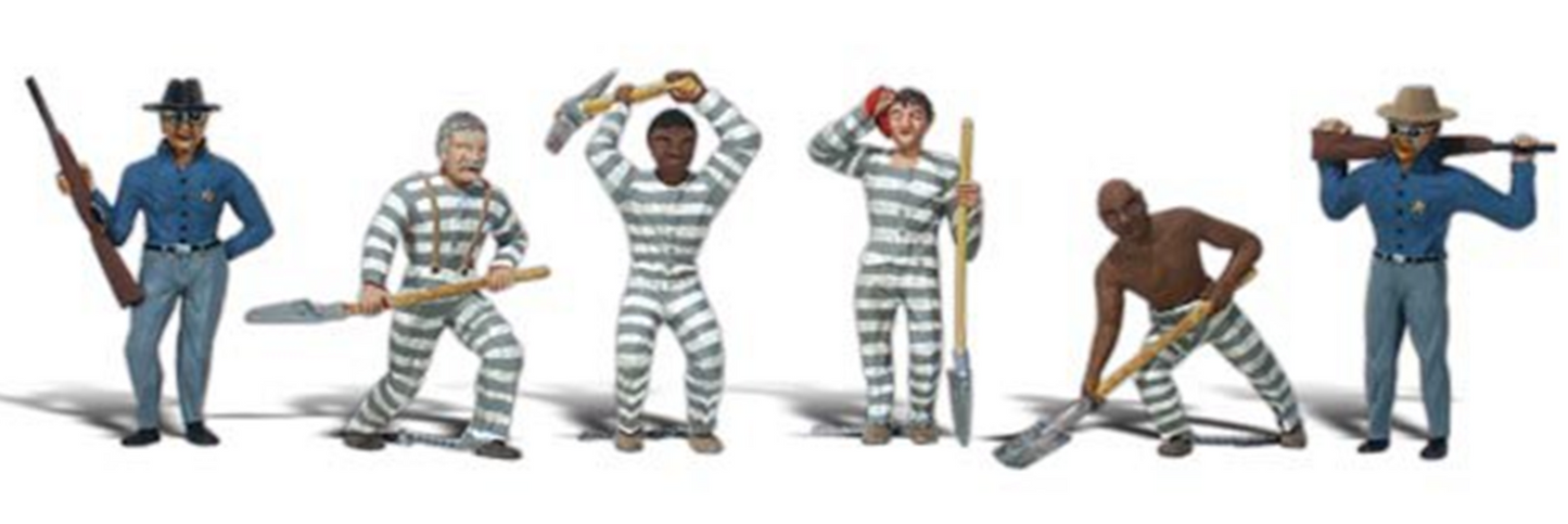 Scenic Accents - Chain Gang - HO Scale