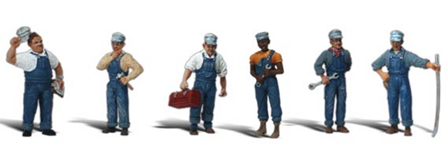 Scenic Accents - Train Mechanics - HO Scale