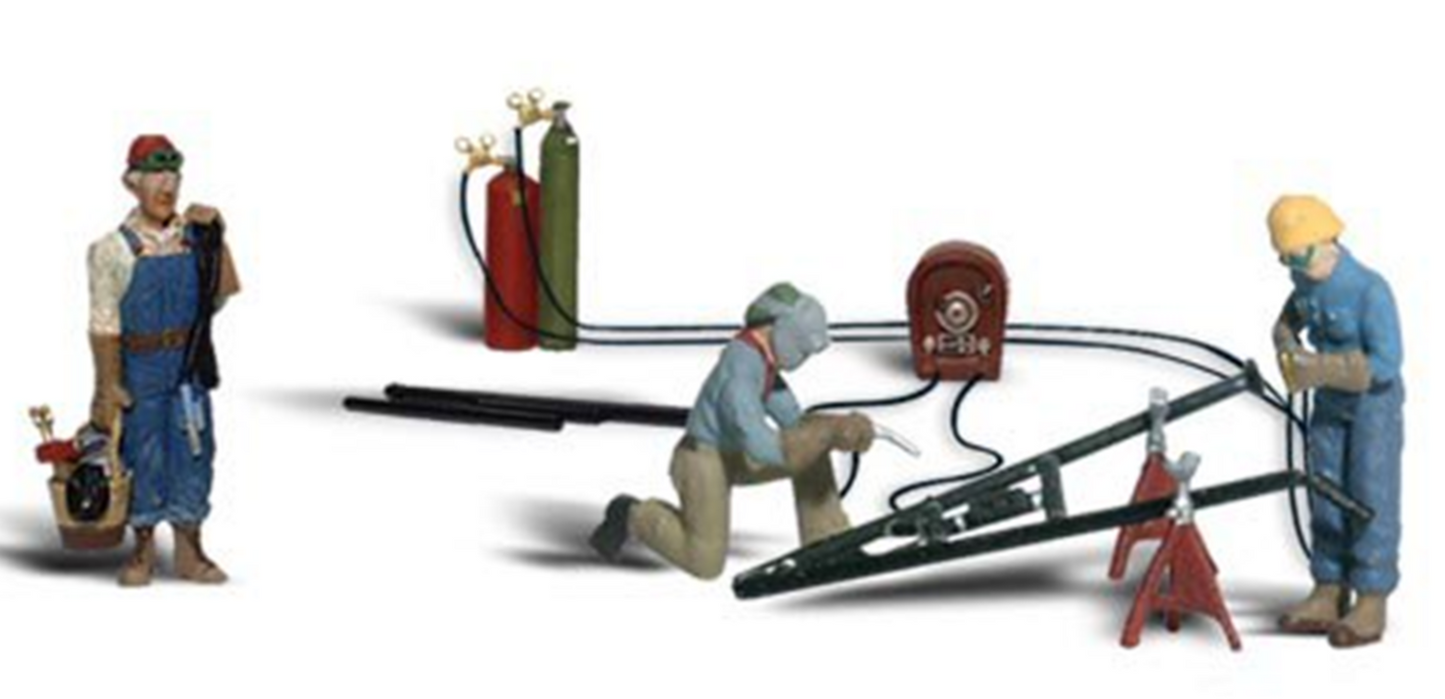 Scenic Accents - Welders and Accessories - HO Scale