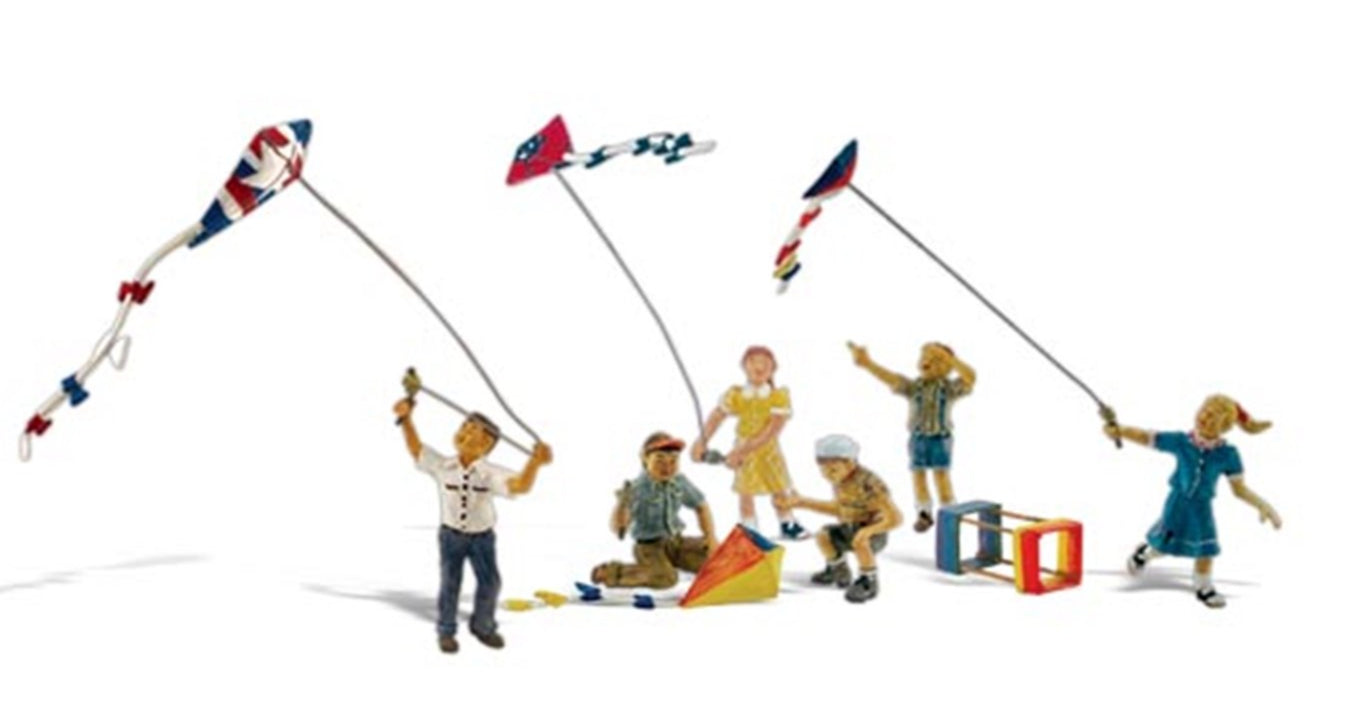 Scenic Accents - Windy Day Play - HO Scale