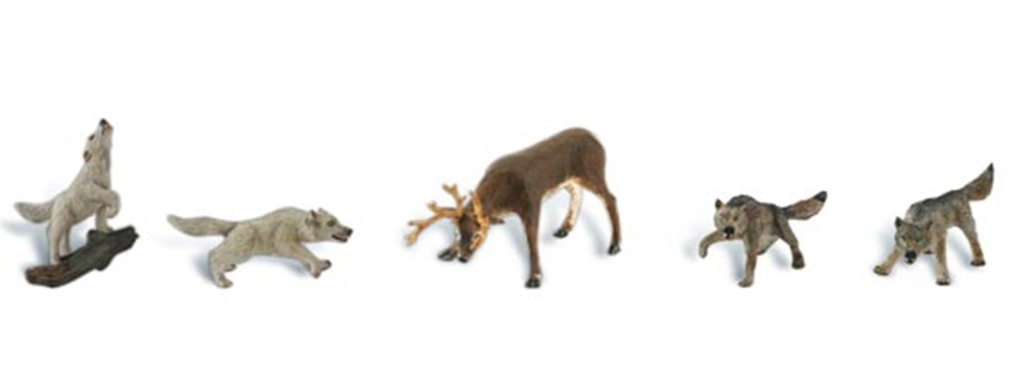 Scenic Accents - Wildlife Standoff - HO Scale