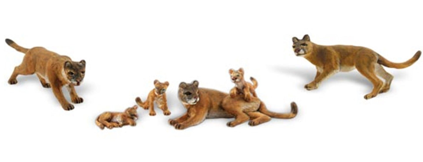 Scenic Accents - Cougars and Cubs - HO Scale