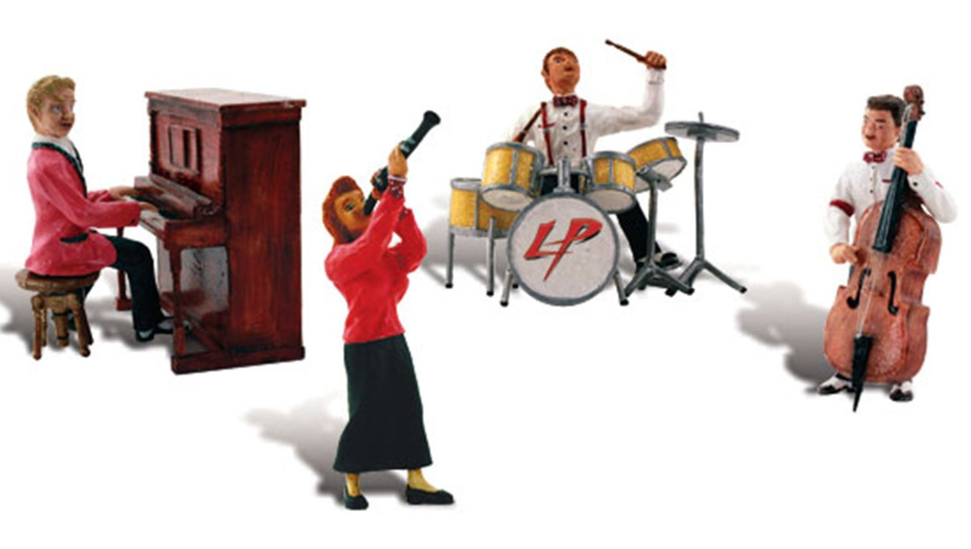 Scenic Accents - Music To My Ears - HO Scale