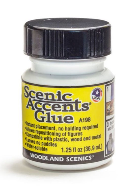 Scenic Accents Glue 1.25 fl oz