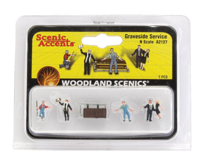 A2127 Scenic Accents - Graveside Service - N Scale