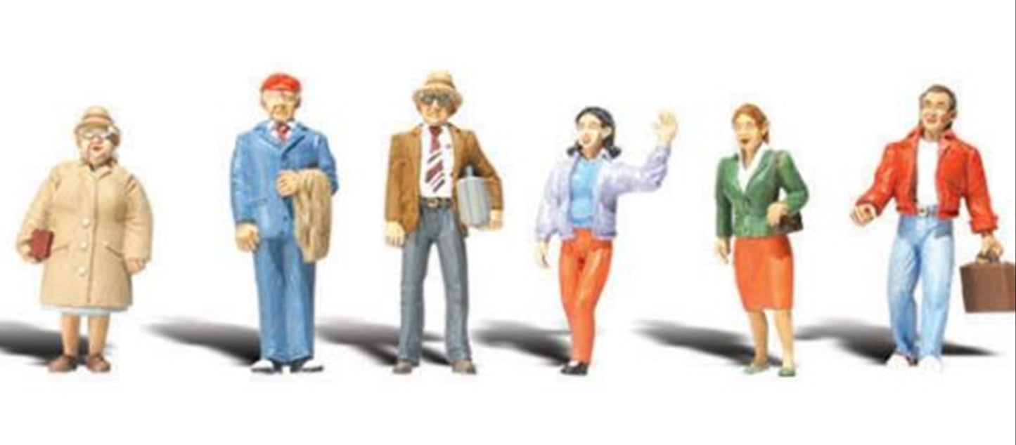 Woodland Scenics WA2149 N Gauge Figures - General Public
