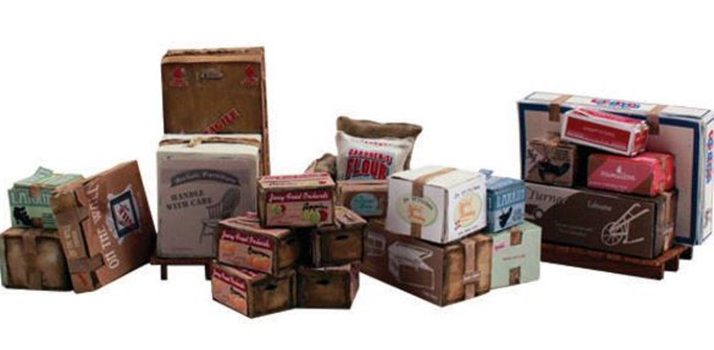 Woodland Scenics WA2216 N Gauge Figures - Misc Freight