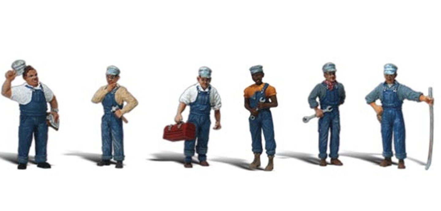 Woodland Scenics - O Gauge Train Mechanics